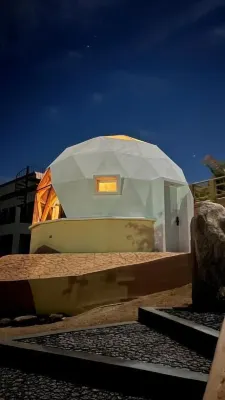Los Domecitos - Geodesic Dome Retreat - Uima-altaat