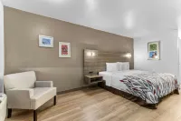 Red Roof Inn Houston - Jersey Village - Ramah Hewan Peliharaan
