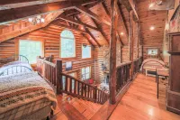 Lakeside Cabin - 2 Fireplaces-hot Tub Sauna Games - WiFi