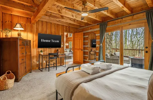 Lobo Lodge - Movie Theatre - Games - Stunning View - Wifi