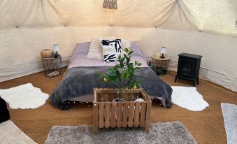 Pewsey Countryside Dome - Dog Friendly - Fire pit