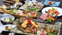 Nanpeidai Onsen Hotel - servizio colazione