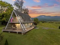 Sojourners Rest Old Rag Views Hot Tub Fire Pit - 3-Star