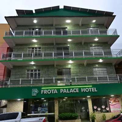 Frota Palace Hotel Hotels near Lua Crescente