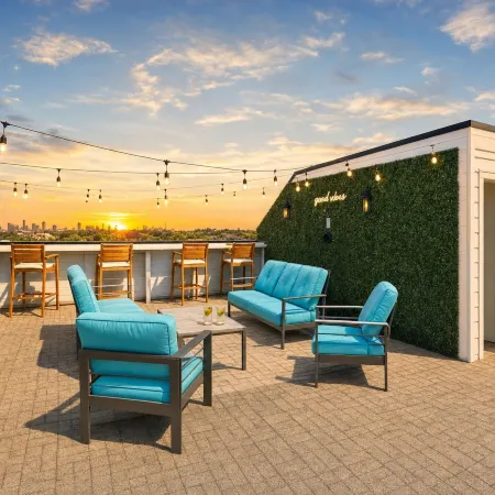 2 Rooftop Homes - Sleeps 24 - Near Geodis Park