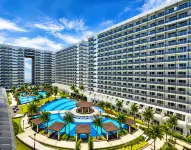 Fancy 1Br Condo Front of MOA IKEA at Shell  ResidencesTower B - Kylpyammeita