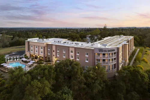 SpringHill Suites Auburn - Vuoristonäköala