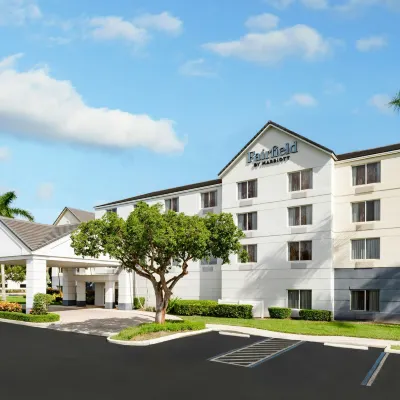 Fairfield Inn & Suites Boca Raton Hotels near South Beach Park, Boca Raton