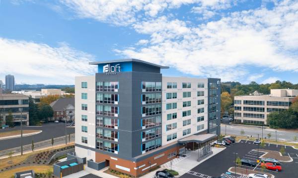Aloft Atlanta Perimeter Center