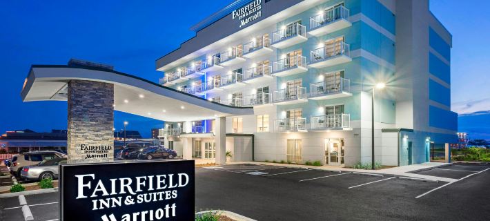 Fairfield Inn & Suites Ocean City Hotels in Worcester County