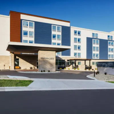 SpringHill Suites by Marriott Madison Fitchburg Hotels near West Towne Mall