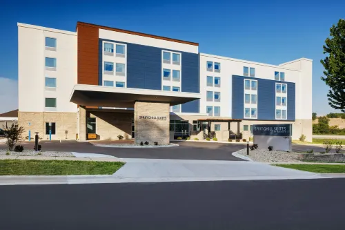 SpringHill Suites by Marriott Madison Fitchburg - bar