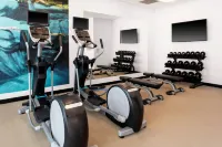 SpringHill Suites Kansas City Airport - gimnasio