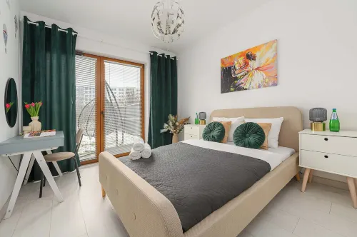 Family Flat With Garden - Jacuzzi