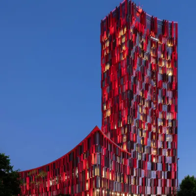 Tirana Marriott Hotels near Skanderbeg Square