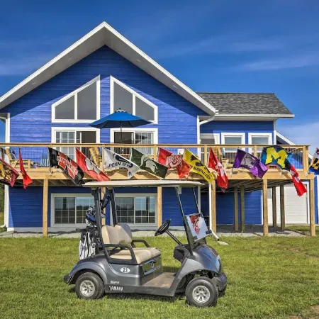 The Blue Musky Golf, UTV & Snowmobile Escape