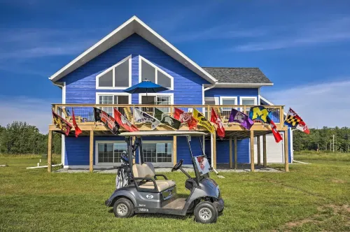The Blue Musky Golf, UTV & Snowmobile Escape - 2-Star