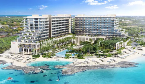 Grand Hyatt Grand Cayman Resort Spa - De lujo