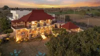 Geeta Bagh - Luxury Private Pool Villa in Pushkar - Balkoner