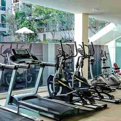 SEACRAZE D709 - 2 Bedroom - Near Beach Fitness & Recreational Facilities