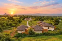 Jawai Vanya Bagh - Luxury Leopard Safari Resort - Mountain view
