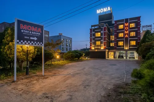 Taean (Anmyeondo) Moma Stay & Sauna - en bord de mer
