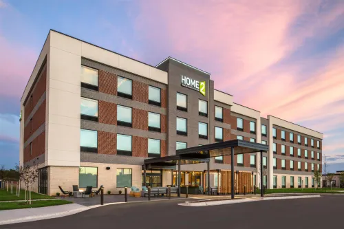 Home2 Suites by Hilton Lee's Summit Kansas City - Uima-altaat