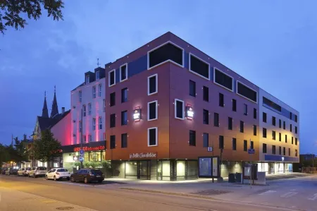 The Originals Boutique, Hôtel d'Alsace, Strasbourg Sud Отели в г. Илькирш-Граффенштаден