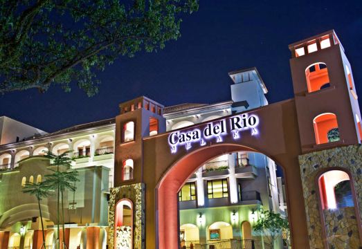 카사 델 리오 멜라카 로비