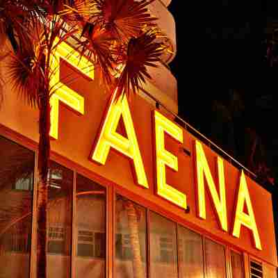 Faena Hotel Miami Beach Hotel Exterior