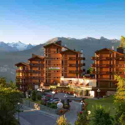 Hotel Helvetia Intergolf Hotel Exterior