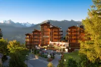 Hotel Helvetia Intergolf Hôtels à : Crans-Montana