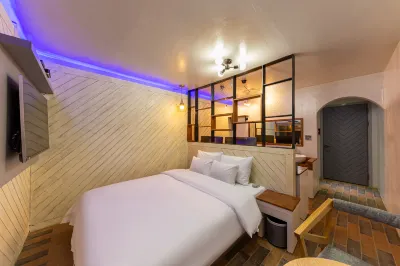 Daejeon Yongmun Hotel Zaza Hotell i Seo-gu