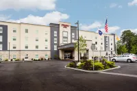 Hampton Inn Atlantic City/Absecon - parking