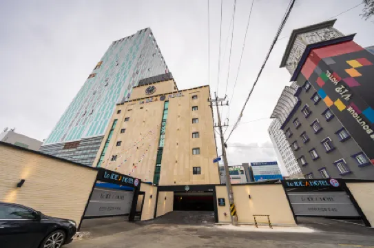 Ulsan Samsan Hotel le Idea