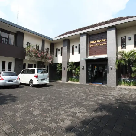 Sanur Agung Hotel Отели рядом с достопримечательностью «Бундаран Ренон»