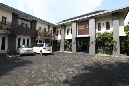 Sanur Agung Hotel Отели рядом с достопримечательностью «Big Garden Corner»