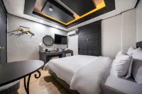 Gwangju Self Check-in Hotel K - Parkplatz