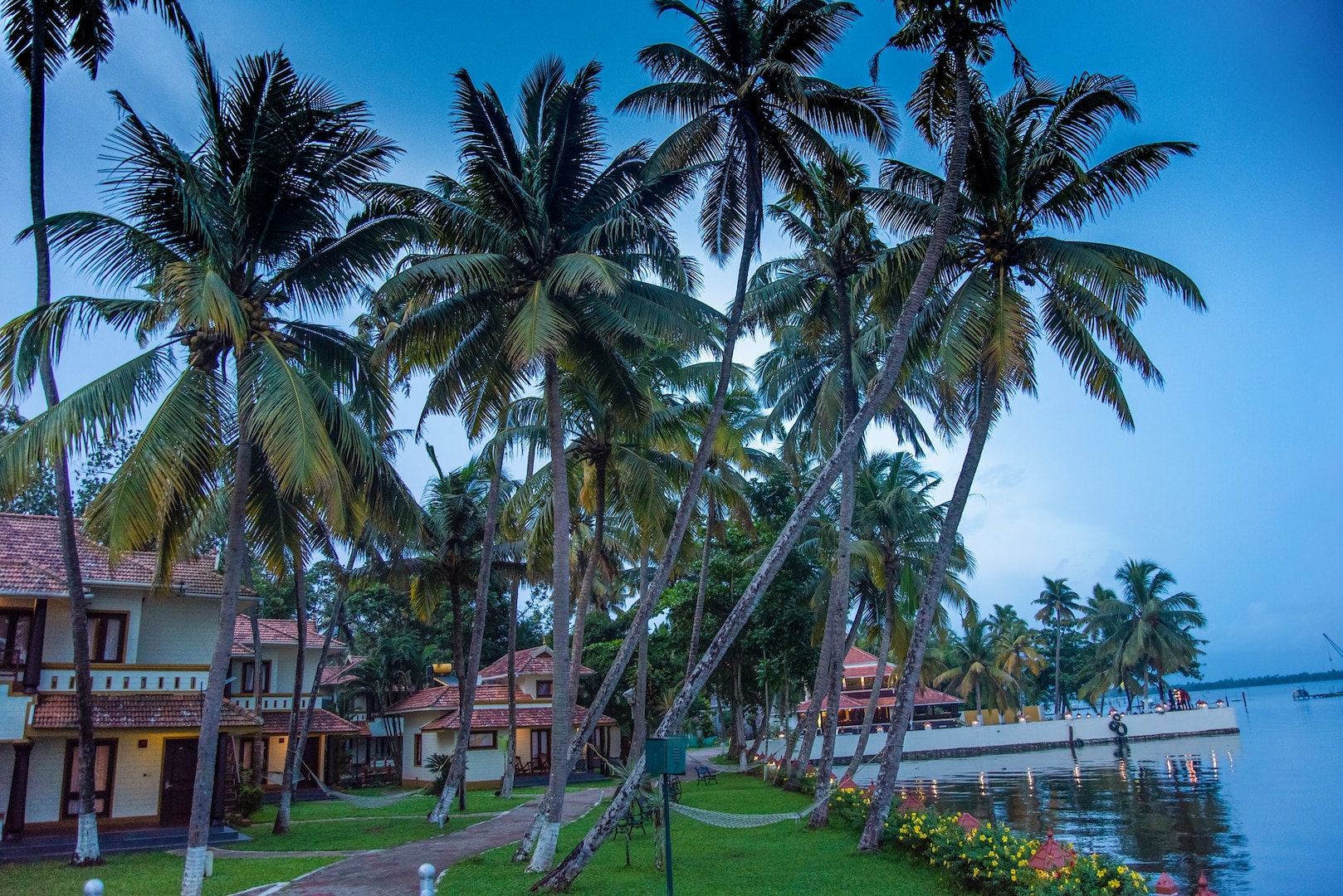 The World Backwaters, Alleppey Over view