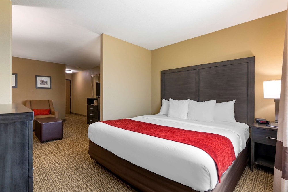 Comfort Inn & Suites Ponca City Near Marland Mansion