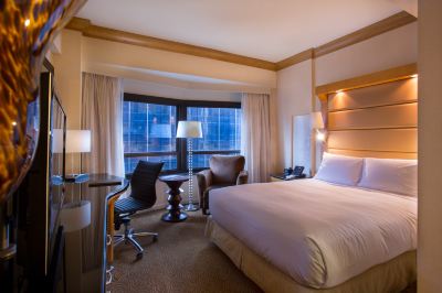 クイーンルーム ニューヨーク ヒルトン ミッドタウンの写真