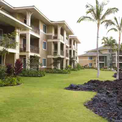 Hilton Grand Vacations Club Kings’ Land Waikoloa Hotel Exterior