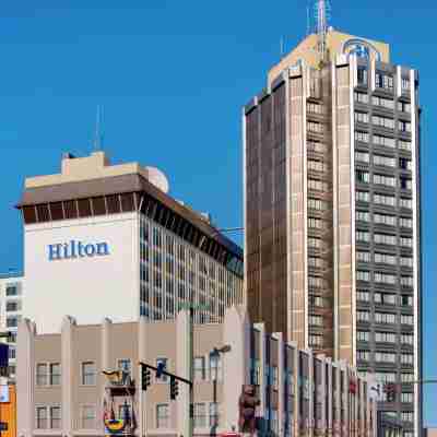 Hilton Anchorage Hotel Exterior