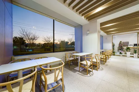 Daegu Dongchon Amusement Park Hound Отели рядом со станцией Станция Донгдаэгу