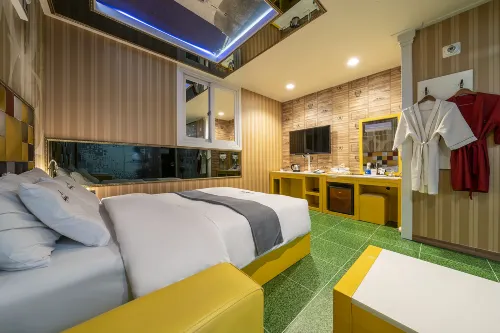 Yeoju Haneuli Yeolineun Motel - Romantic