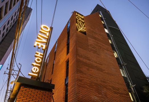 종로 올리브 호텔 전경