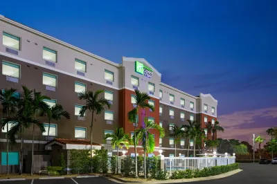 Holiday Inn Express & Suites Pembroke Pines-Sheridan ST Hotels near Publix Super Market at Flamingo Pines Plaza