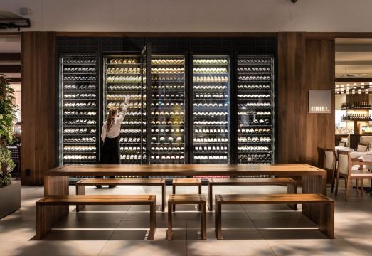 에스트렐 시설 전경