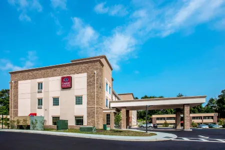 Comfort Suites Fishkill Near Interstate 84 Отели в г. Фишкилл