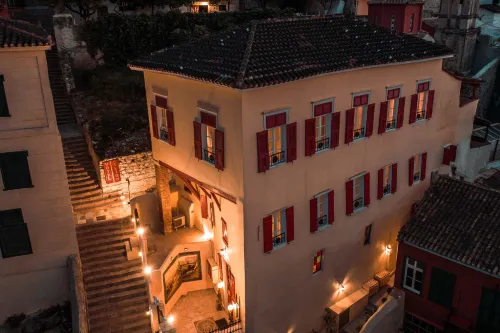 Ilion Hotel - balcony